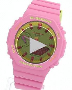 新品未使用品✨CASIO G-SHOCK GMA-S210BA ピンク CASIO 2024年10月新商品 | タイムステーションNEO